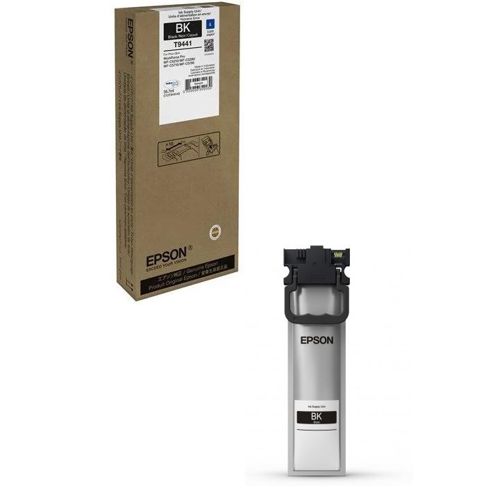Cartuș Cerneala Original Epson Black, T94414, pentru WF-C5210|C5290|C5710|C5790,, 