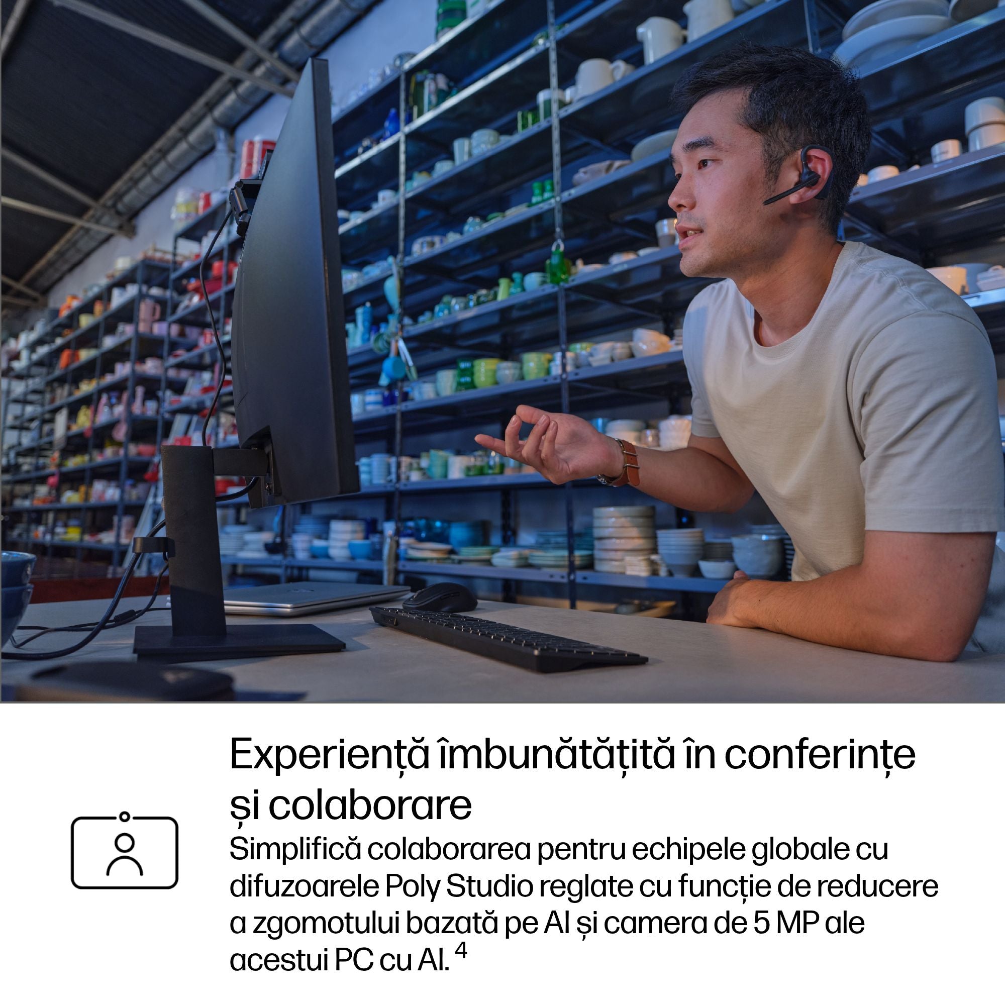 NB PB 4 G1I CU7-255U 16"/32GB/1TB W11P C14P0ET HP "C14P0ET" (timbru verde 3.5 lei)