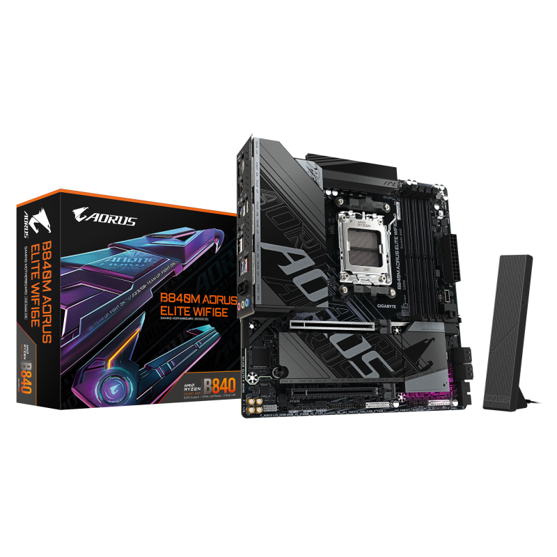 MB GIGABYTE B840M AORUS ELITE WIFI6E AM5