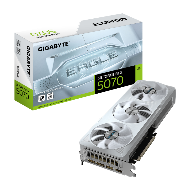 Gigabyte VGA GB RTX 5070 EAGLE OC ICE SFF 12GB