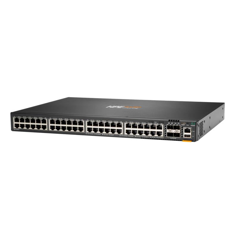 Aruba 6200F 48G 4SFP+ Swch (HPE Aruba Networking Cx 6200F 48G 4SFP+ Switch)