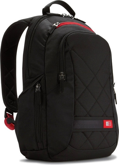 RUCSAC Case Logic, pt. notebook de max. 14.1 inch, 1 compartiment, buzunar frontal x 2 | buzunar lateral x 2, waterproof