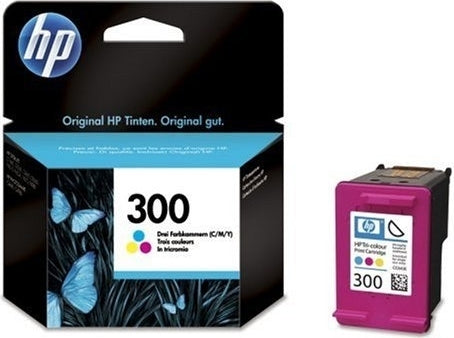 Cartus Cerneala Original HP Color, nr.300, pentru DJ D2530|2560|2660|5560|F2420|2480|4280|PS C4680|4780, , , "CC643EE"