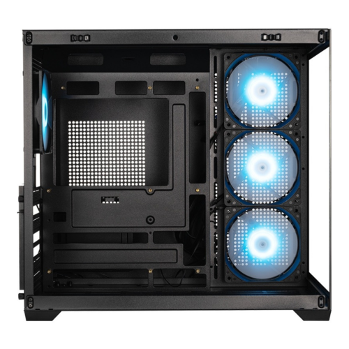 CARCASA PCCooler "C3 T700 ARGB", middle tower, gaming, fara sursa, suporta 10xfan, 4xfan inclus, USB Type-C x 1, USB 3.0 x 1, USB 2.0 x 1, audio+mic, 7 sloturi expansiune, negru, "C3 T700 ARGB BK"