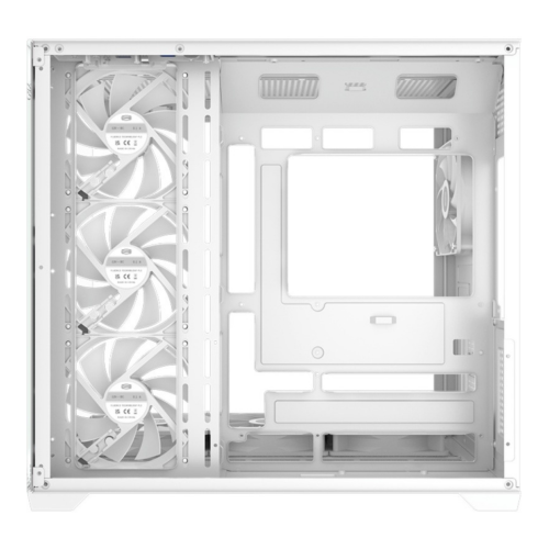 CARCASA PCCooler "C3 T700 ARGB", middle tower, gaming, fara sursa, suporta 10xfan, 4xfan inclus, USB Type-C x 1, USB 3.0 x 1, USB 2.0 x 1, audio+mic, 7 sloturi expansiune, alb, "C3 T700 ARGB WH"