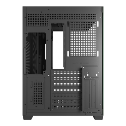 CARCASA PCCooler "C3 T700", middle tower, gaming, fara sursa, suporta 10xfan, USB Type-C x 1, USB 3.0 x 1, USB 2.0 x 1, audio+mic, 7 sloturi expansiune, negru, "C3 T700 BK"