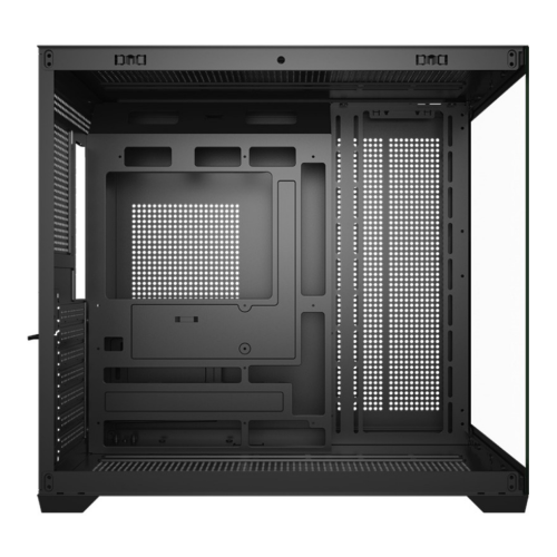 CARCASA PCCooler "C3 T700", middle tower, gaming, fara sursa, suporta 10xfan, USB Type-C x 1, USB 3.0 x 1, USB 2.0 x 1, audio+mic, 7 sloturi expansiune, negru, "C3 T700 BK"