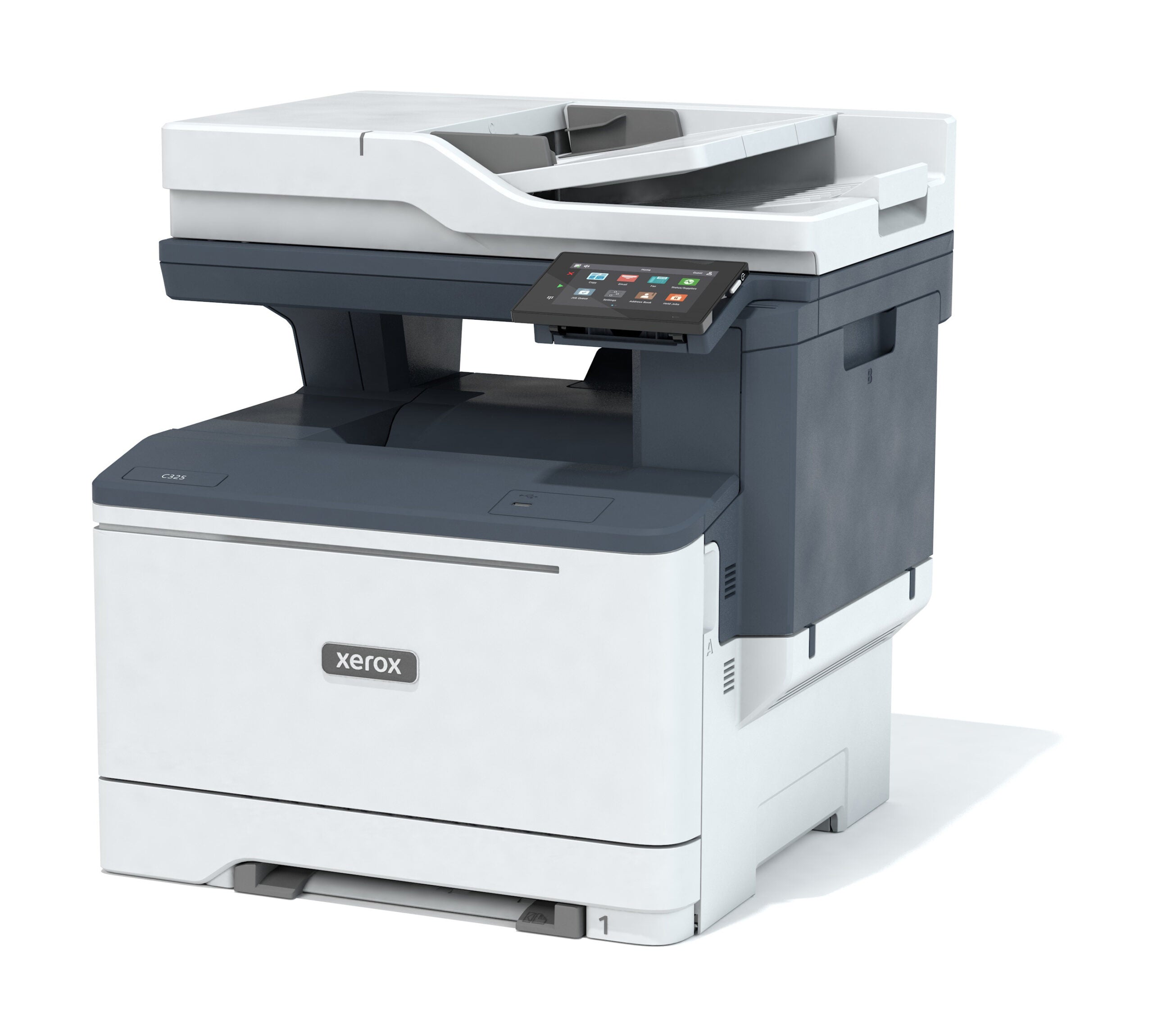 Multifunctional Laser Color Xerox C325DN, A4, Functii: Impr.|Scan.|Cop.|Fax, Viteza de Printare Monocrom: 33ppm, Viteza de printare color: 33ppm, Conectivitate:USB|WIFI|RET, Duplex:Da, ADF:DADF(incl.TV 40lei) "C325V_DNI"