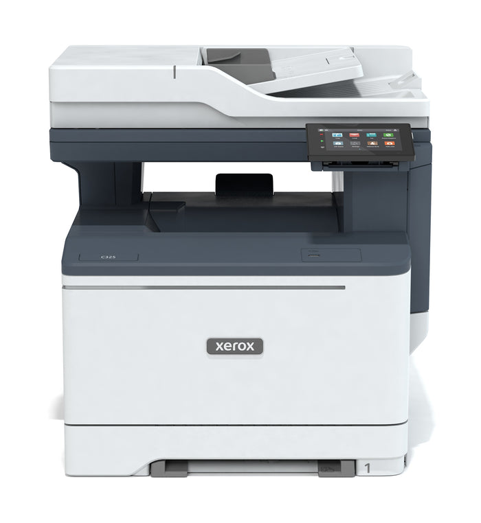 Multifunctional Laser Color Xerox C325DN, A4, Functii: Impr.|Scan.|Cop.|Fax, Viteza de Printare Monocrom: 33ppm, Viteza de