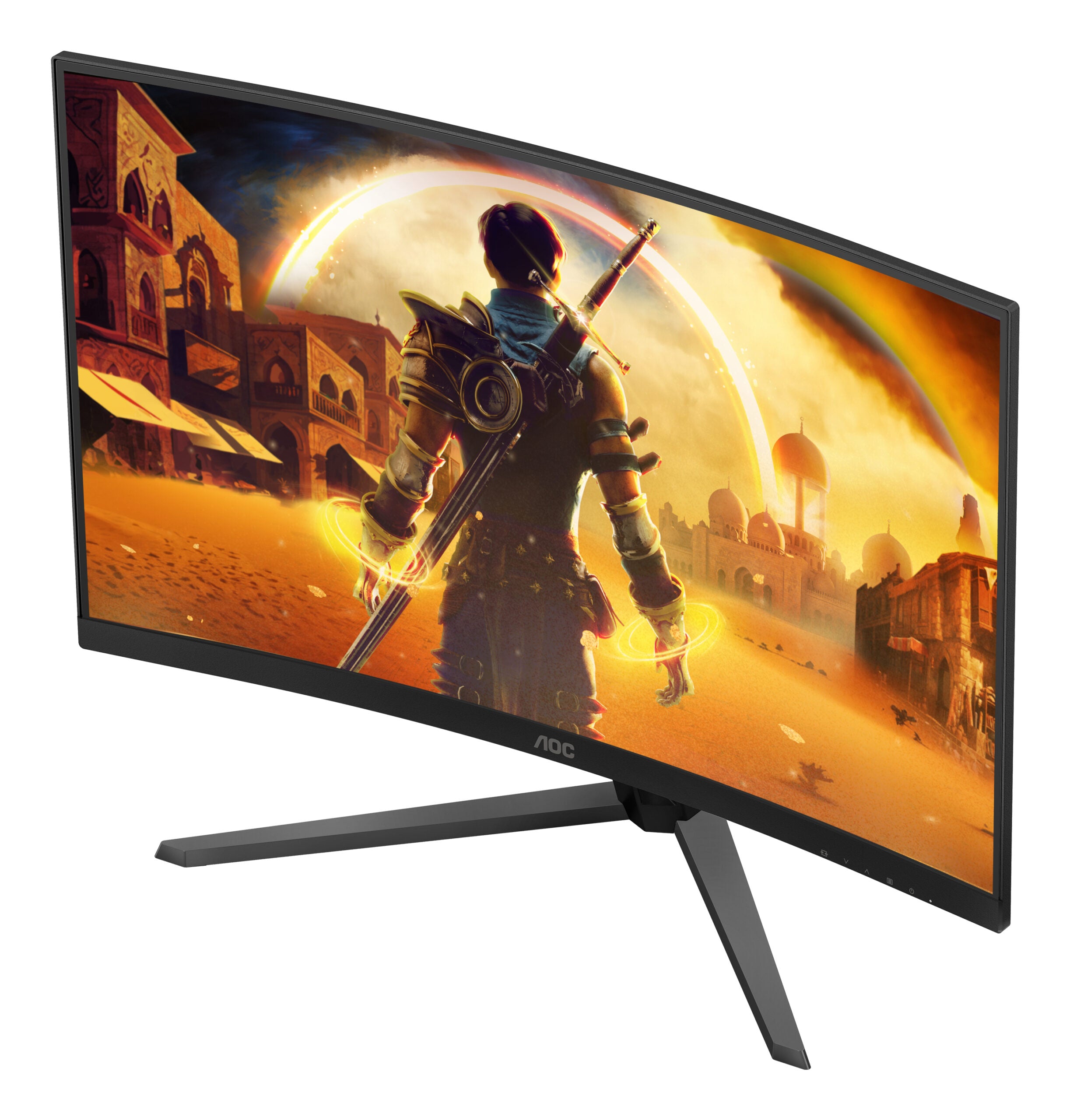Gaming C32G42ZE Curbat 31.5 inch FHD VA 0.3 ms 260 Hz HDR "C32G42ZE"