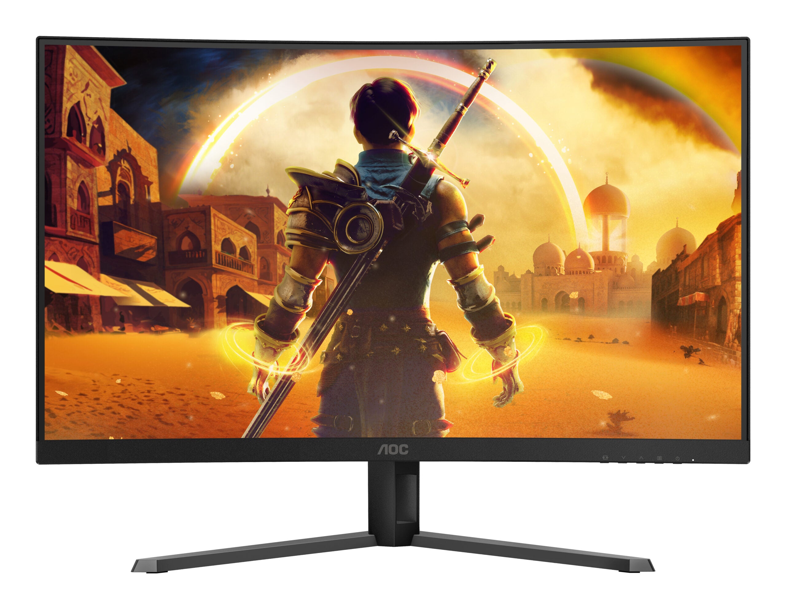 Gaming C32G42ZE Curbat 31.5 inch FHD VA 0.3 ms 260 Hz HDR "C32G42ZE"