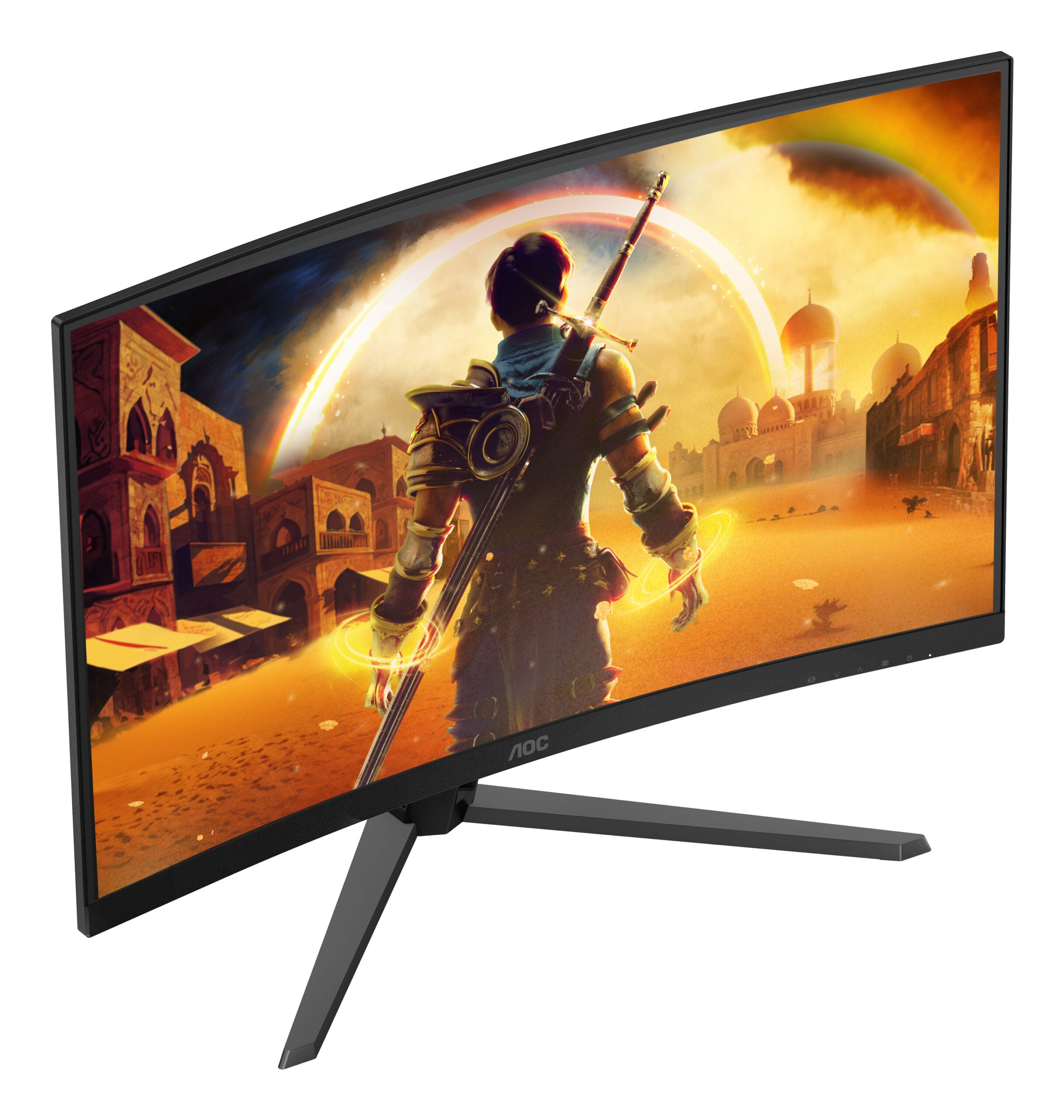 Gaming C32G42ZE Curbat 31.5 inch FHD VA 0.3 ms 260 Hz HDR "C32G42ZE"