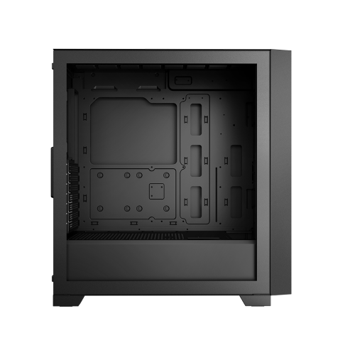 CARCASA PCCooler "C3 D510", middle tower, gaming, fara sursa, suporta 8xfan, , PSU shroud, USB 3.1 gen 1 x 2, audio, mic, 7 sloturi expansiune, negru, "C3D510 BK"