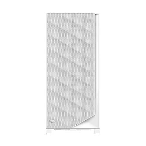 CARCASA PCCooler "C3 D510", middle tower, gaming, fara sursa, suporta 8xfan, , PSU shroud, USB 3.1 gen 1 x 2, audio, mic, 7 sloturi expansiune, alb, "C3D510 WH"