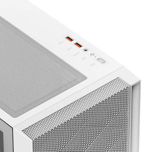 CARCASA PCCooler "C3 D510", middle tower, gaming, fara sursa, suporta 8xfan, , PSU shroud, USB 3.1 gen 1 x 2, audio, mic, 7 sloturi expansiune, alb, "C3D510 WH"