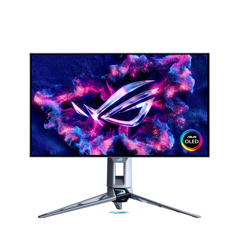 Monitor Gaming ASUS ROG Swift OLED PG27AQWP-W, 26.5