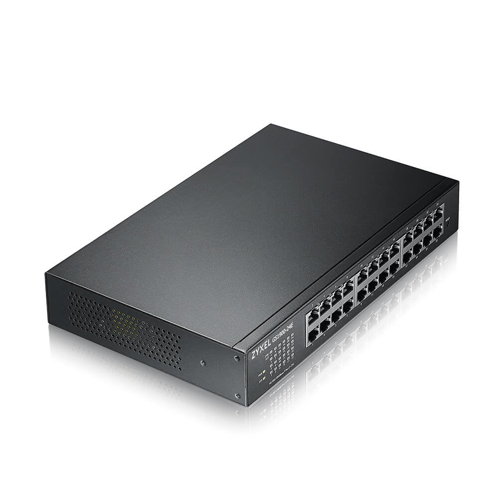 ZYXEL GS1900-24E 24-PORT GBE SWITCH V3, "GS1900-24E-EU0103F"