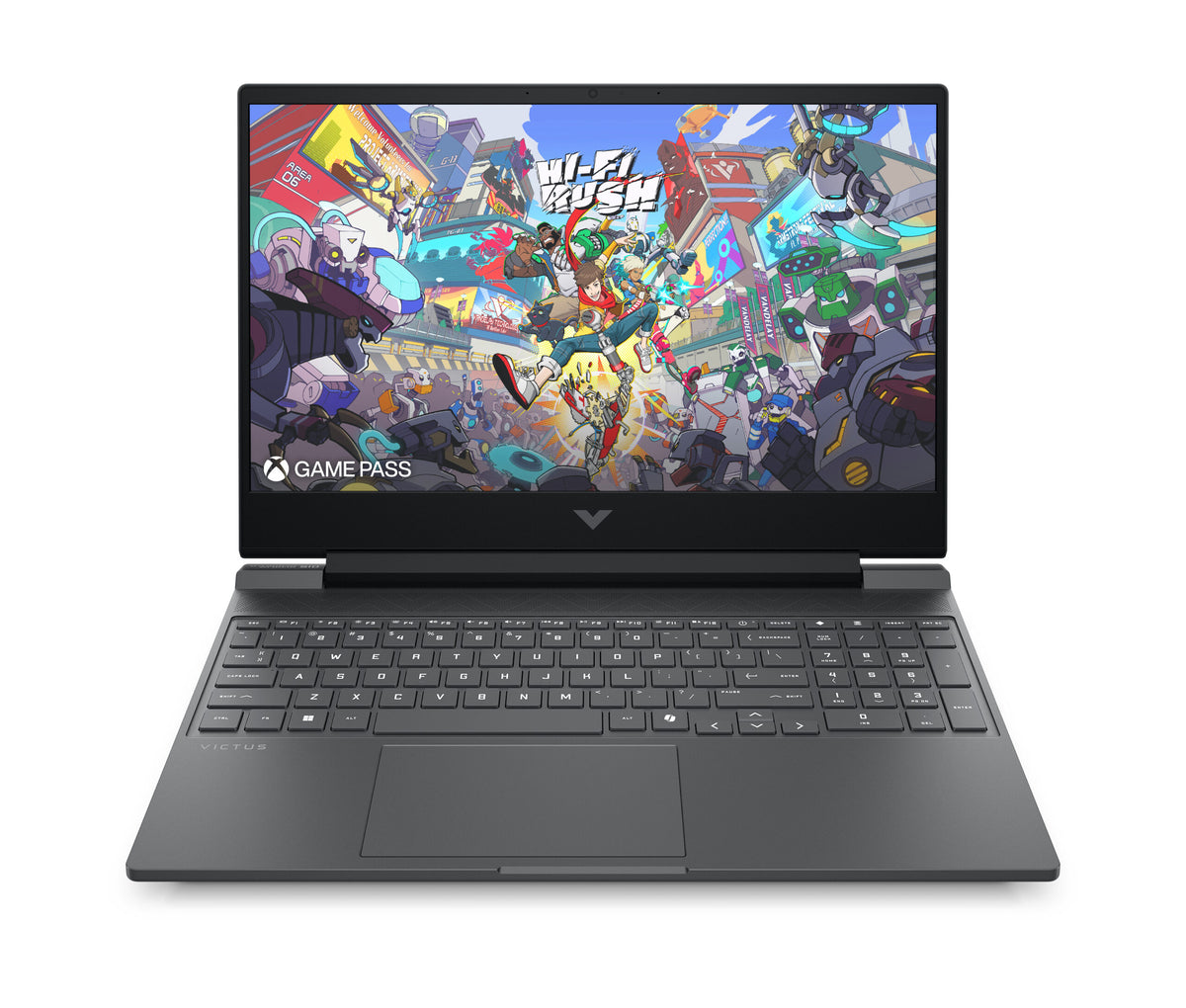 HP Gaming 15.6 Victus 15-fa2104nn, FHD IPS 144Hz, Procesor Intel® CoreTM i7 14650HX (30M Cache, up to 5.20 GHz), 24GB DDR5, 1TB SSD, GeForce RTX 4050 6GB, Free DOS, Mica Silver 
