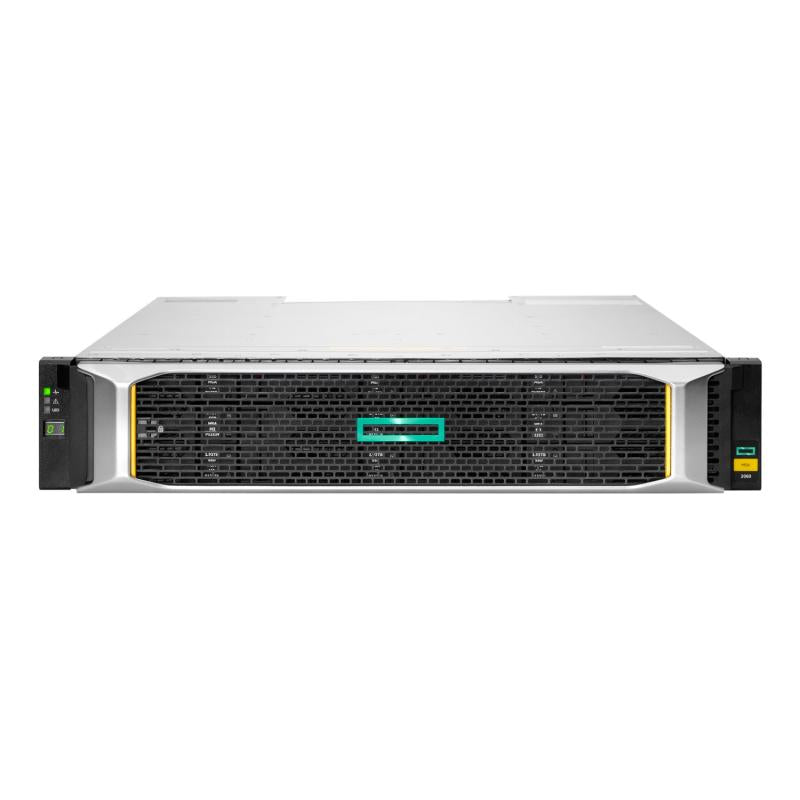 HPE MSA 2060 LFF 2x16Gb FC 4-port Controller 12x20TB HDD 4x16Gb SFP FC XCVR 240TB Storage Array