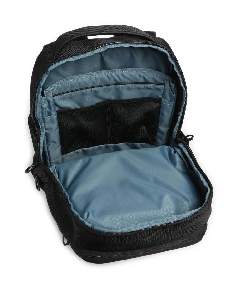 RUCSAC THULE , pt. notebook de max. 15.6 - 17 inch, 23 l, 1 compartiment, buzunar frontal x 3 | buzunar lateral x 2, waterproof, poliester, negru, Accent 3205381