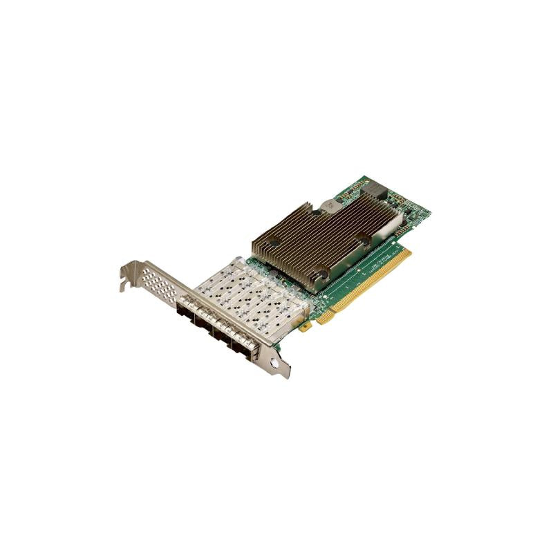 Bcm 57504 10/25GBE 4P SFP28 Adptr (Broadcom BCM57504 Ethernet 10/25GB 4-port SFP28 Adapter for HPE)