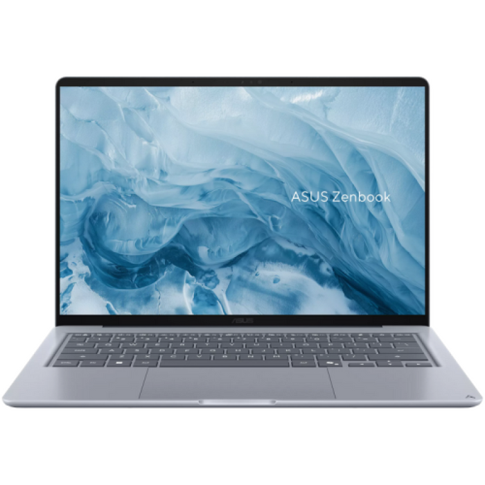 Laptop Consumer ASUS Zenbook 14, cu procesor Qualcomm Snapdragon X Elite X1-26-100, 14'' OLED, 16 GB LPDDR5x, 512 GB, Qualcom