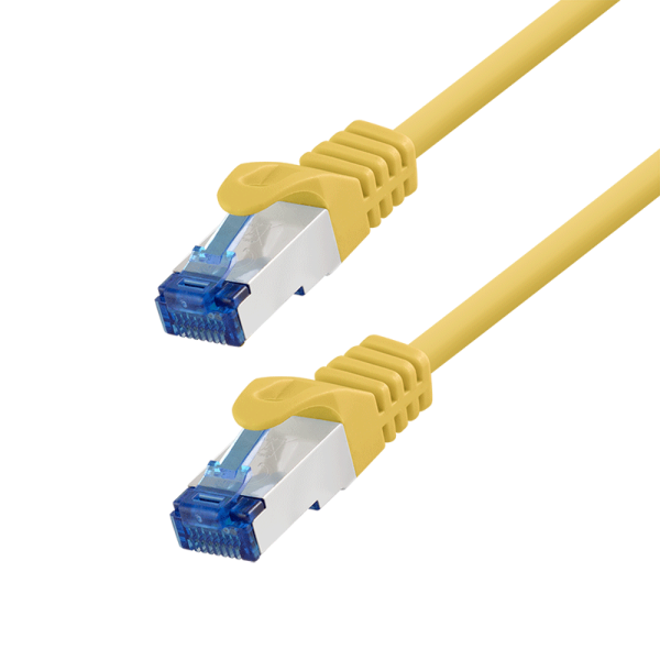 PATCH CORD S/FTP Logilink Cat6a, LSZH, Ultraflex, cupru, PoE/PoE+/PoE++, 2 m, portocaliu, AWG26, dublu ecranat 