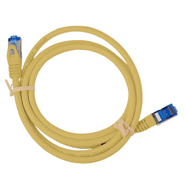 PATCH CORD S/FTP Logilink Cat6a, LSZH, Ultraflex, cupru, PoE/PoE+/PoE++, 2 m, portocaliu, AWG26, dublu ecranat 