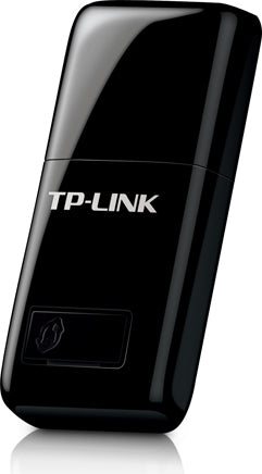 ADAPTOR RETEA TP-LINK mini, extern wireless 2.4 GHz, USB 2.0, port, 300 Mbps, antena interna x 1, "TL-WN823N" 45502442