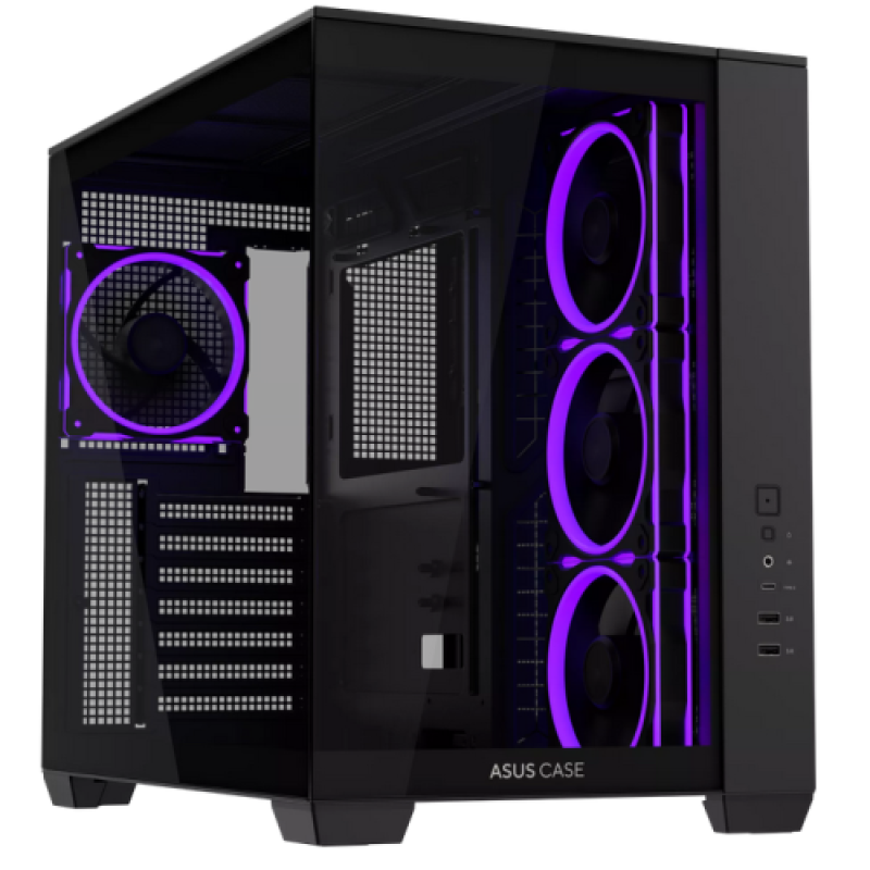 Carcasa Asus A32 PLUS TG ARGB BLACK