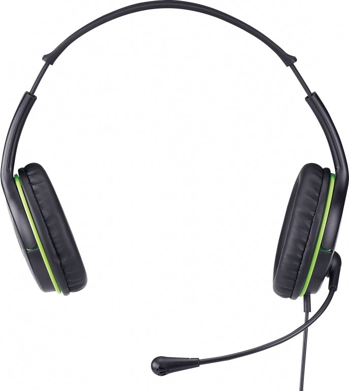CASTI Genius, "HS-400A", cu fir, standard, utilizare multimedia, microfon pe brat, conectare prin Jack 3.5 mm x 2, negru, "31710169100", (timbru verde 0.8 lei)