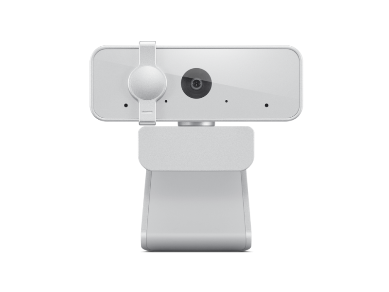 Camera web Lenovo 310 FHD cu microfon integrat; conectivitate: USB-A, rezolutie: 1920x1080 la 15fps, 20fps, 25fps, 30fps (MJPEG); camp vizual: 85°; compatibila cu: Windows 10, Windows 11, Mac OS, ChromeOS; greutate: 251g; culoare: white