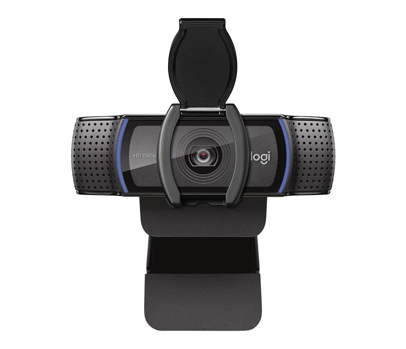 CAMERA WEB LOGITECH senzor 1080p Full-HD, cu rezolutie video 1920x1080, "Webcam C920S", microfon stereo, USB 2.0, black "960-001252" (include TV 0.15 lei)