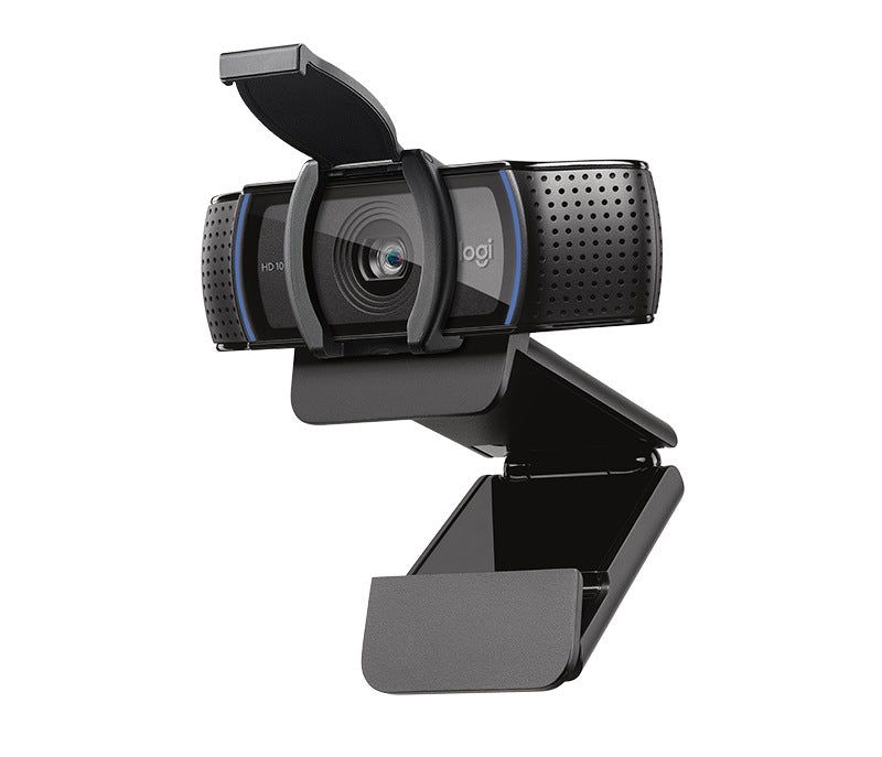 CAMERA WEB LOGITECH senzor 1080p Full-HD, cu rezolutie video 1920x1080, "Webcam C920S", microfon stereo, USB 2.0, black "960-001252" (include TV 0.15 lei)