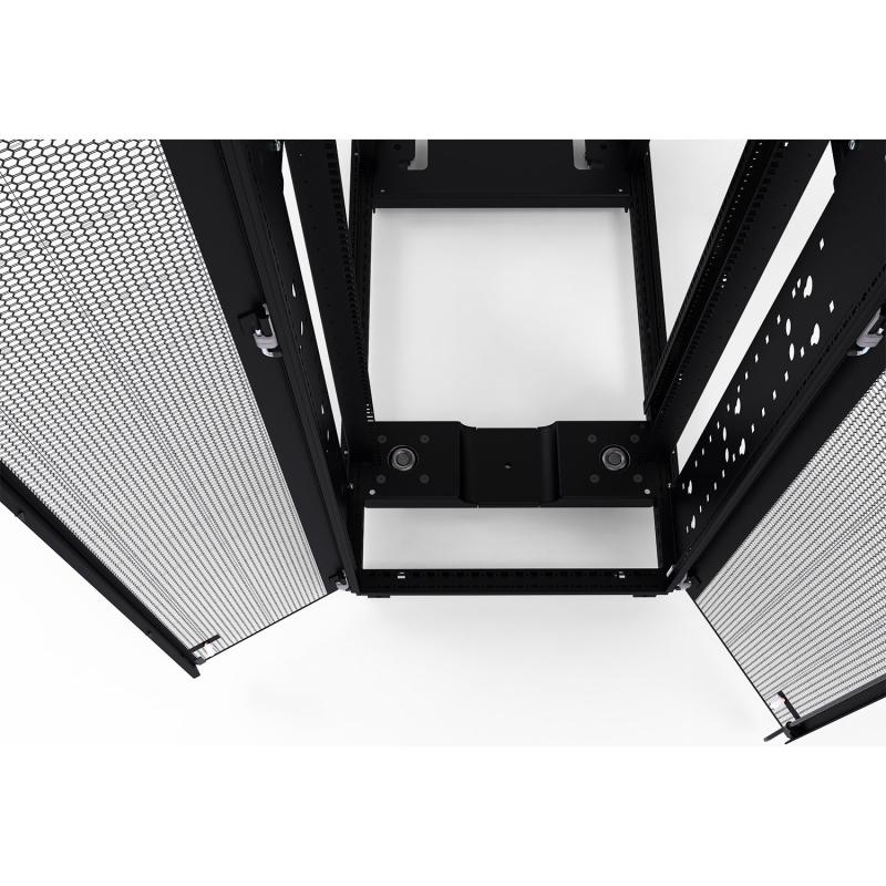 HPE 42U 800X1200MM Adv G2 Kit Pllt Rack (HPE 42U 800mmx1200mm G2 Kitted Advanced Pallet Rack with Side Panels and Baying)