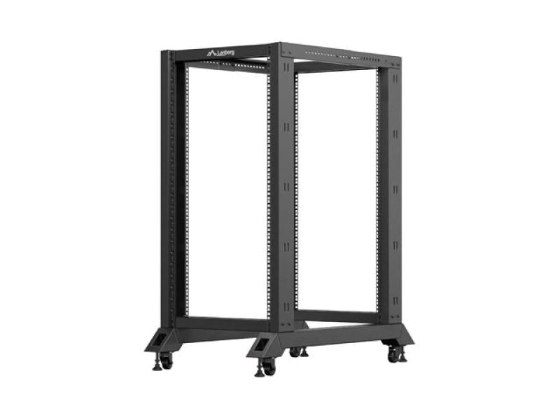 Lanberg Rack deschis 19" 22U, 600x1000, negru