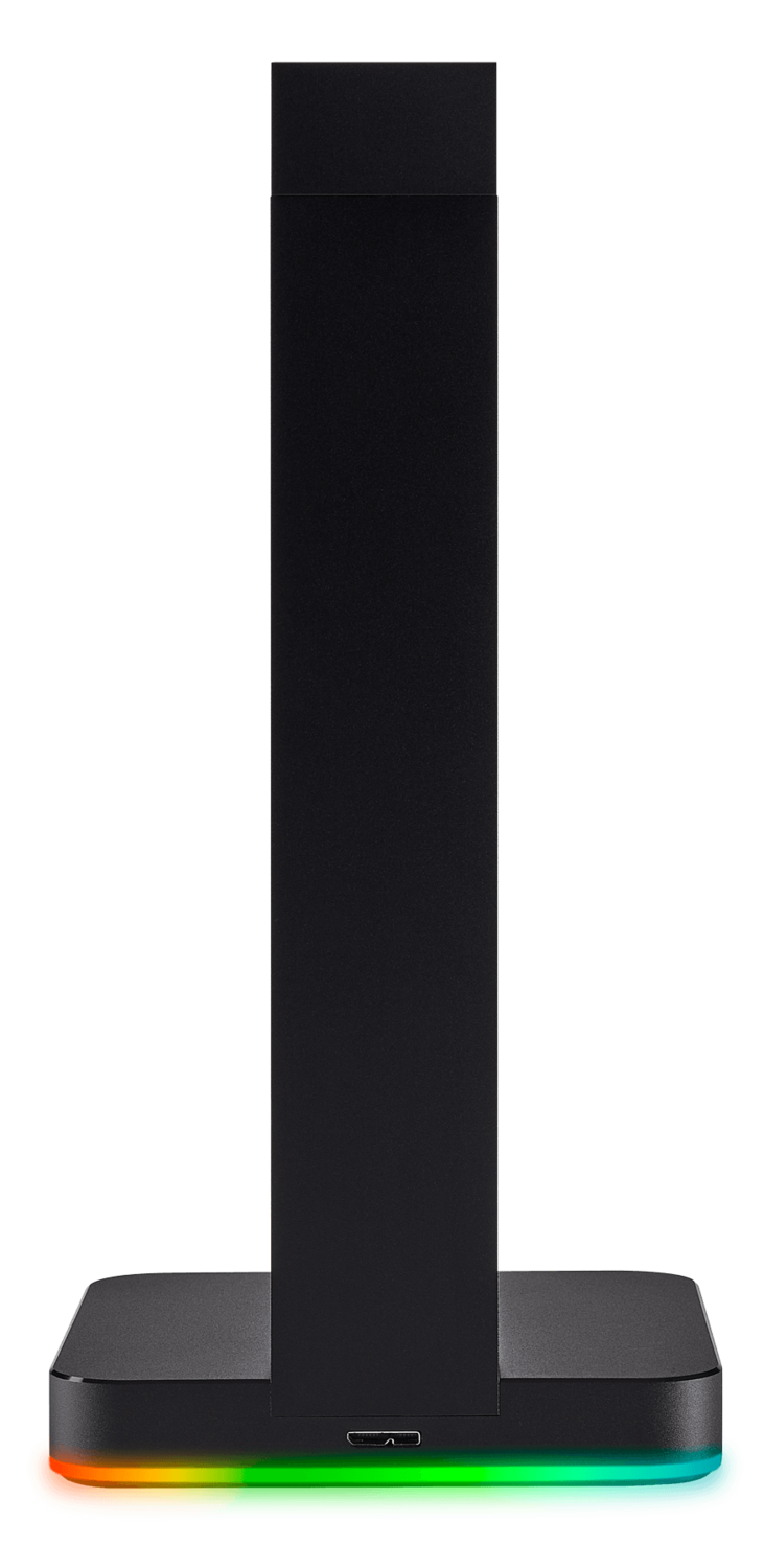 SUPORT casti Corsair, "ST100 RGB", conectare prin USB 3.1 x 2, negru, "CA-9011167-EU"