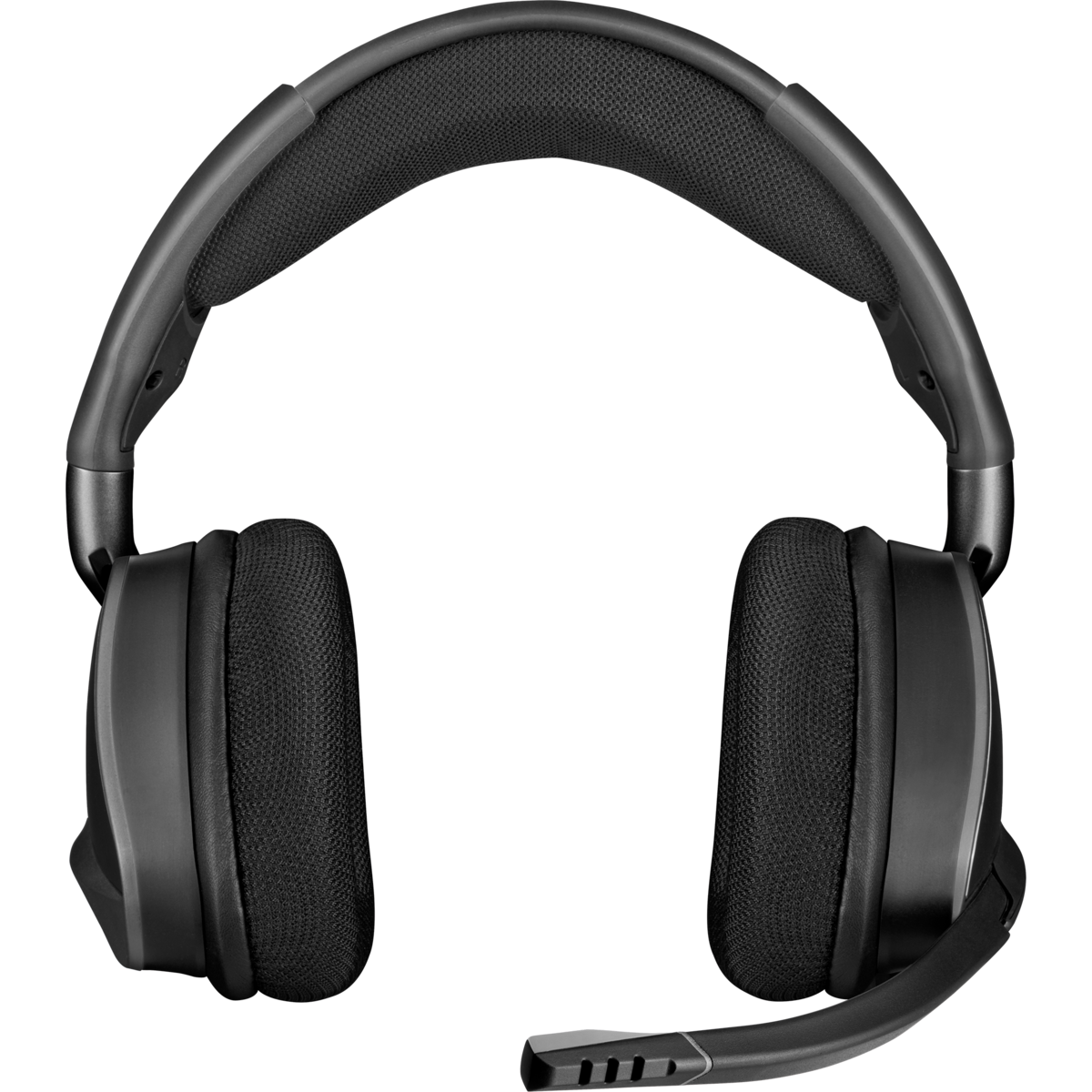 CASTI Corsair, "Void RGB Elite", wireless, gaming, utilizare multimedia, microfon pe brat, conectare prin 2.4 GHz (WiFi), negru, "CA-9011201-EU"