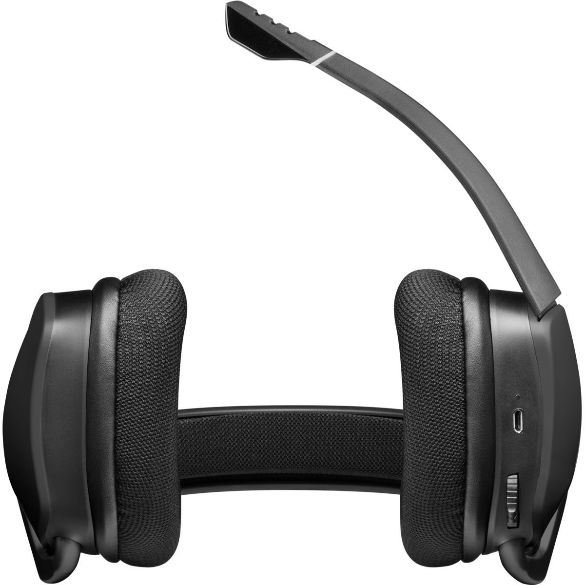 CASTI Corsair, "Void RGB Elite", wireless, gaming, utilizare multimedia, microfon pe brat, conectare prin 2.4 GHz (WiFi), negru, "CA-9011201-EU"