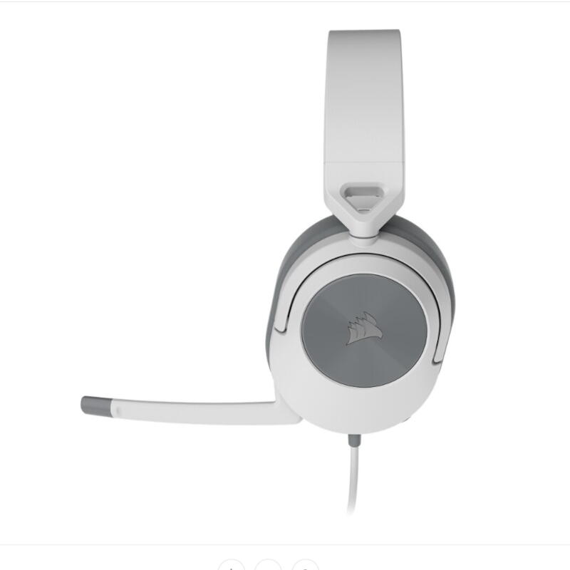 Corsair HS55 WIRELESS Gaming Headset - White "CA-9011281-EU"