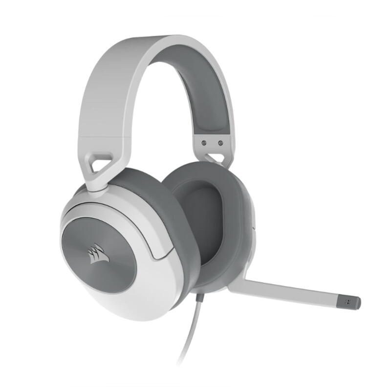 Corsair HS55 WIRELESS Gaming Headset - White "CA-9011281-EU"