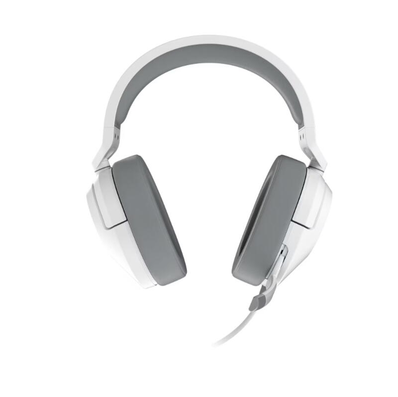 Corsair HS55 WIRELESS Gaming Headset - White "CA-9011281-EU"