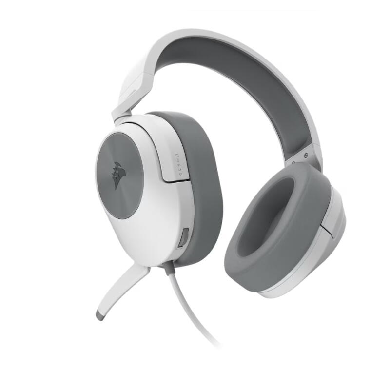 Corsair HS55 WIRELESS Gaming Headset - White "CA-9011281-EU"