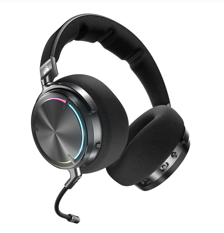 Corsair Casti Gaming CR VIRTUOSO MAX WIR CARBON 