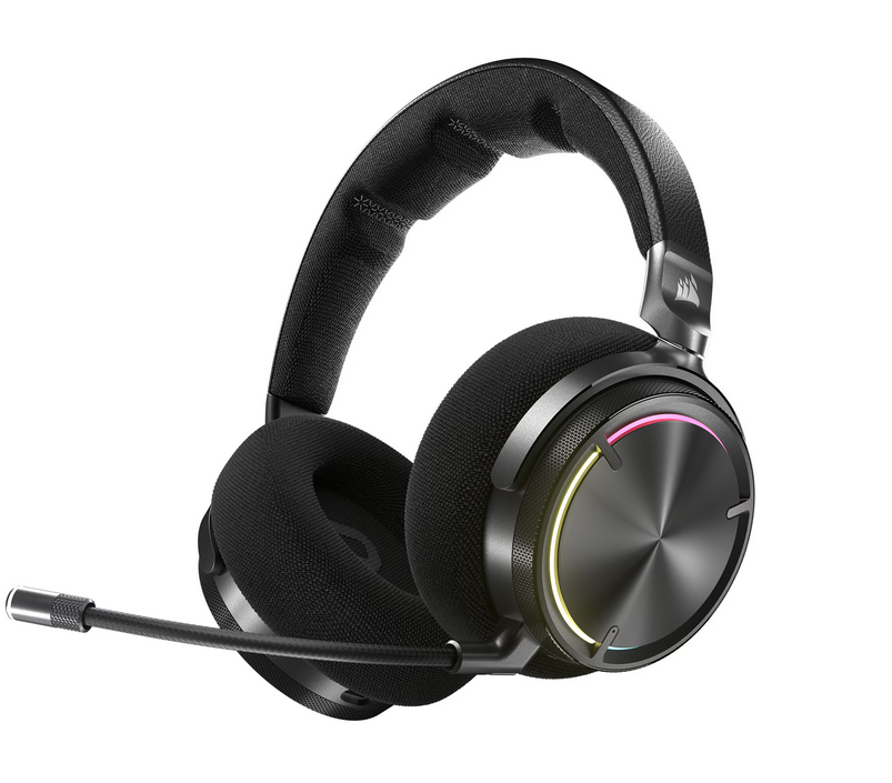 Corsair Casti Gaming CR VIRTUOSO MAX WIR CARBON 