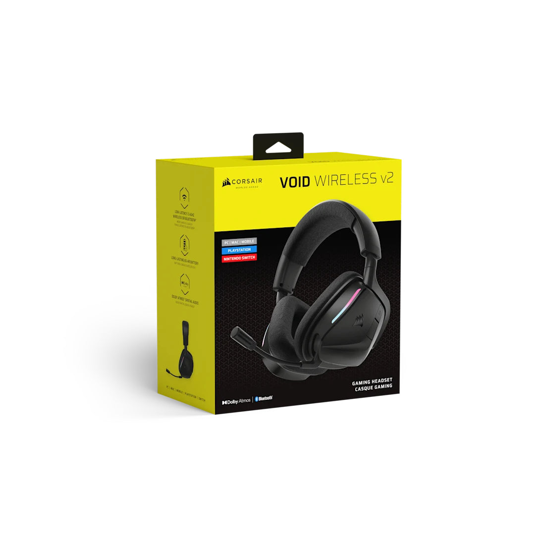 Casti Gaming CR VOID RGB ELITE Wireless "CA-9011379-WW"