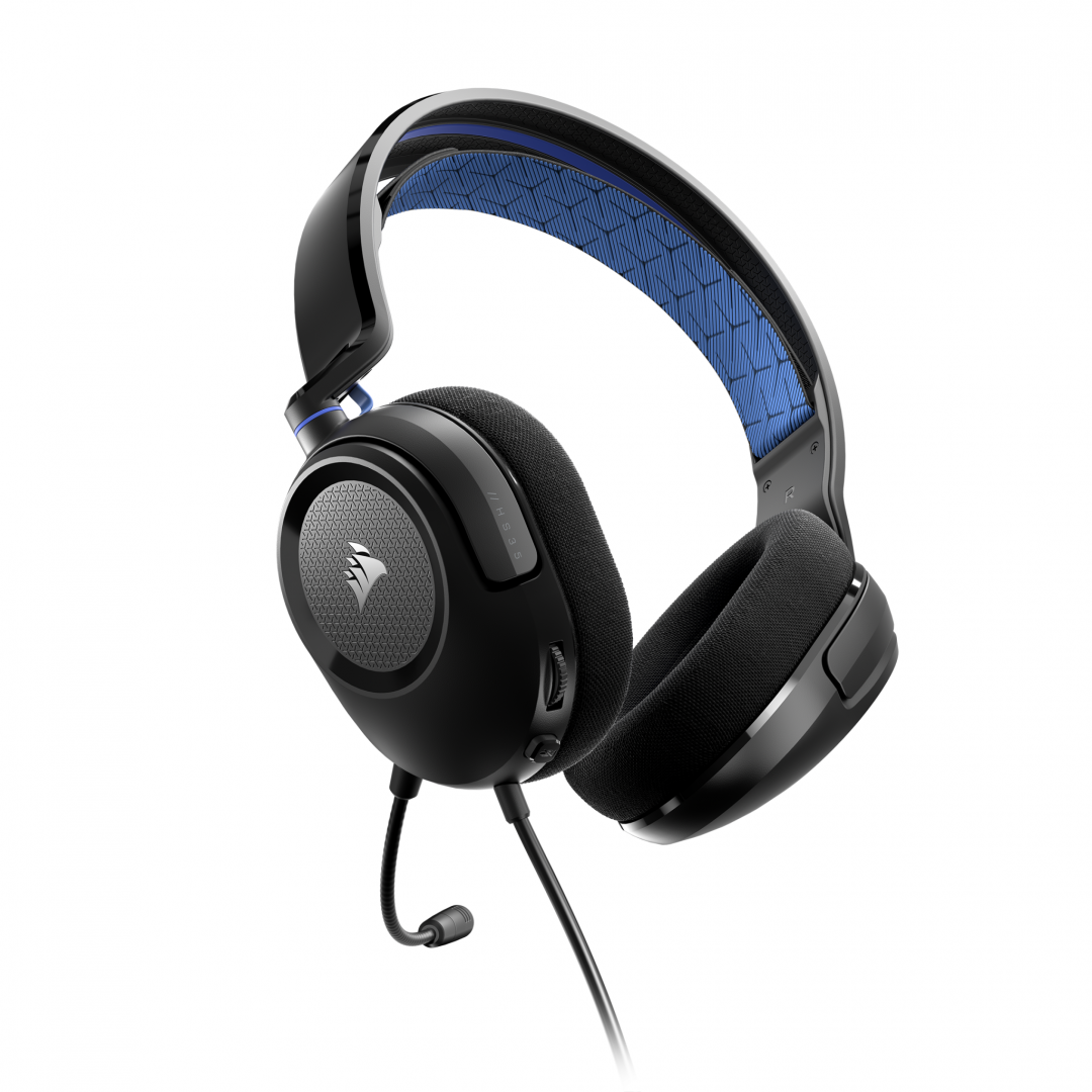 Corsair Headset HS35 V2 BLUE "CA-9011383-EU"