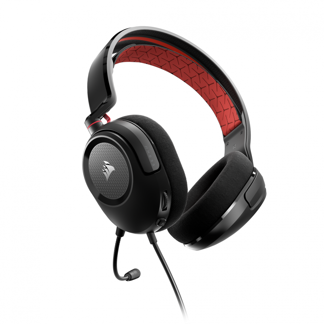 Corsair Headset HS35 V2 RED "CA-9011384-EU"