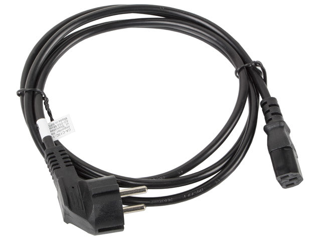 Cablu alimentare IEC 320 C13 1,8m VDE ng "CA-C13C-11CC-0018-BK"