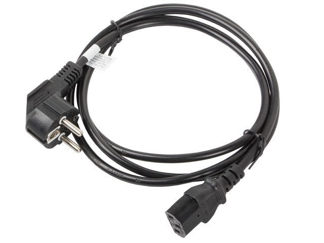 Cablu alimentare IEC 320 C13 1,8m VDE ng "CA-C13C-11CC-0018-BK"
